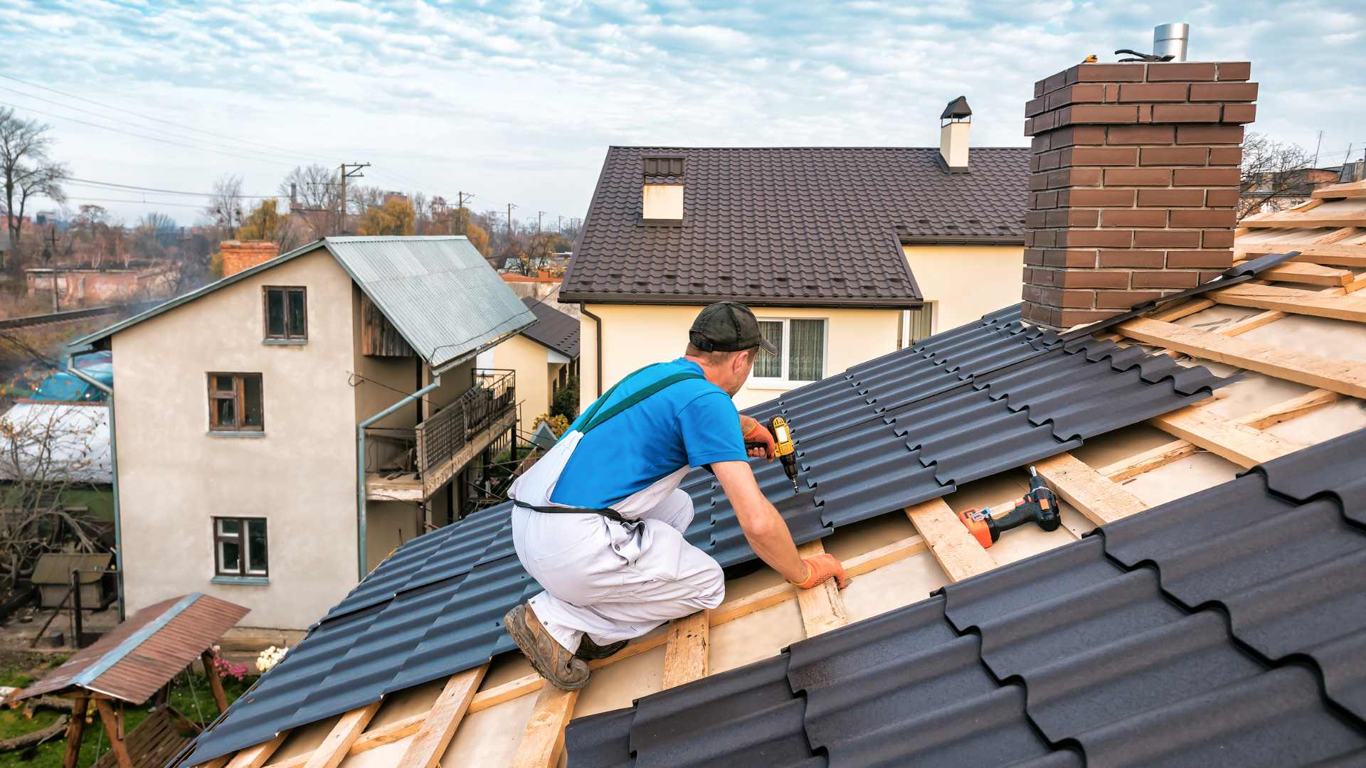 Roofing in Carrollton, TX